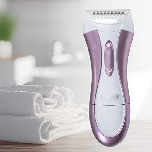 Bauer 38730 Soft Lady Shaver - Painless Hair Removal