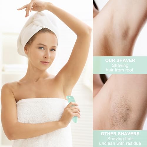 Solimpia Women's Cordless Electric Shaver - Waterproof