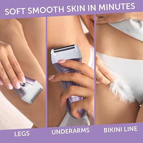 Bauer 38730 Soft Lady Shaver - Painless Hair Removal