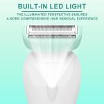 Solimpia Women's Cordless Electric Shaver - Waterproof