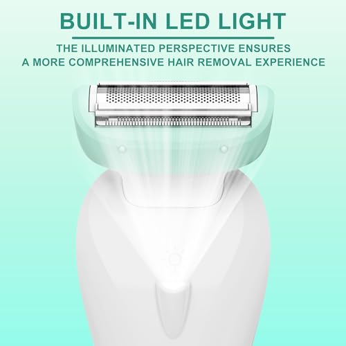 Solimpia Women's Cordless Electric Shaver - Waterproof