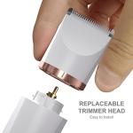 OLOV Cordless Electric Bikini Trimmer for Women