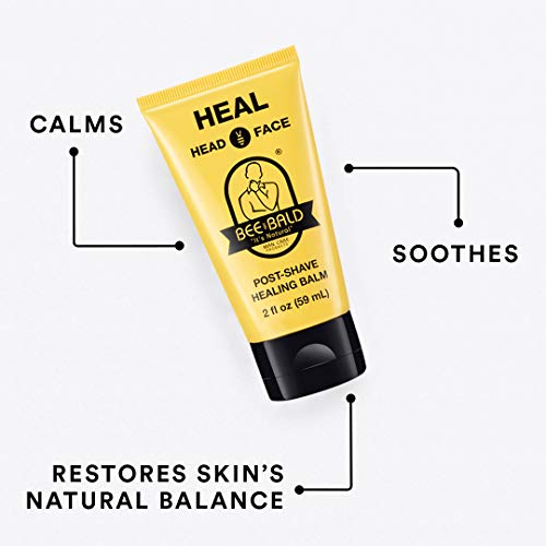Bee Bald HEAL Post-Shave Soothing Balm 2 Fl Oz