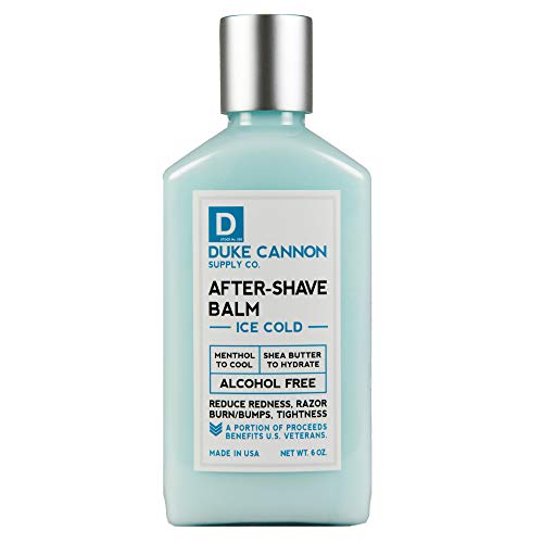 Duke Cannon Ice Cold After-Shave Balm - 6 oz
