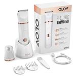 OLOV Cordless Electric Bikini Trimmer for Women