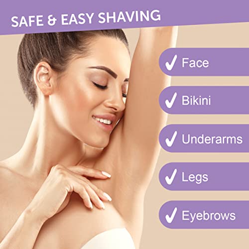 Bauer 38730 Soft Lady Shaver - Painless Hair Removal