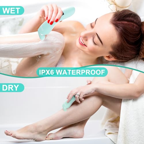 Solimpia Women's Cordless Electric Shaver - Waterproof