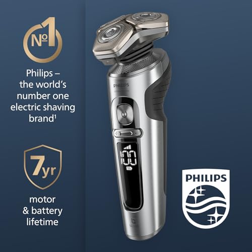 Philips Series 9000 Prestige Wet and Dry Shaver