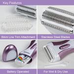 Bauer 38730 Soft Lady Shaver - Painless Hair Removal