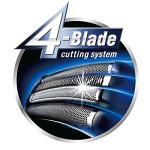 Panasonic ES-RF31 Wet/Dry Four-Blade Shaver