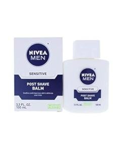NIVEA Men Sensitive Post Shave Balm, 3.30 oz