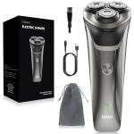 DOAO 2024 Cordless Waterproof Electric Razor for Men