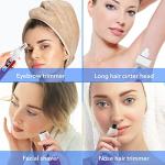 5-in-1 Electric Shaver for Women with LED Light