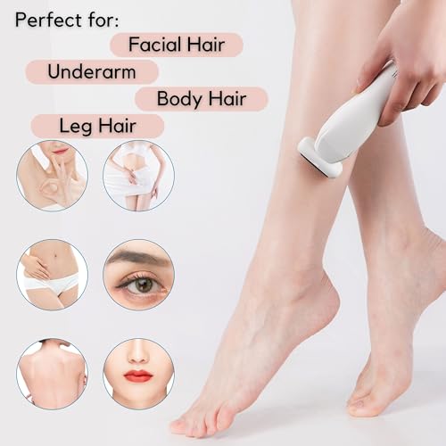 BarberBoss Electric Shaver for Women