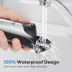 DOAO 2024 Cordless Waterproof Electric Razor for Men