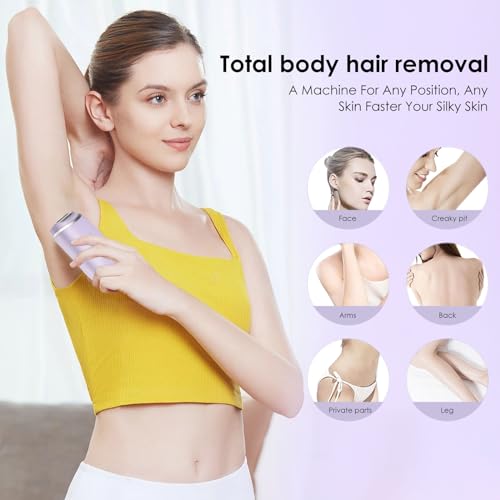 Rechargeable Electric Shaver for Women, Portable Trimmer