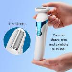 BarberBoss Electric Shaver for Women