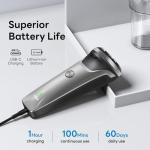 DOAO 2024 Cordless Waterproof Electric Razor for Men