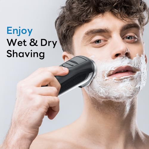 DOAO 2024 Cordless Waterproof Electric Razor for Men