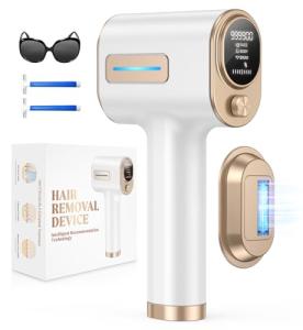 Glattol IPL Laser Hair Removal Device for Home