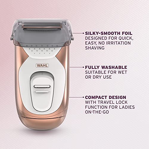 Wahl Women's Wet/Dry Shaver and Hair Remover