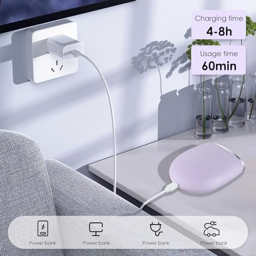 Rechargeable Electric Shaver for Women, Portable Trimmer