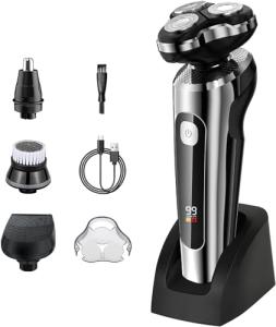 ETENTOUS 2024 Electric Razor for Men, Waterproof