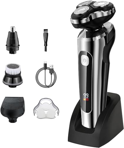 ETENTOUS 2024 Electric Razor for Men, Waterproof