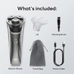 DOAO 2024 Cordless Waterproof Electric Razor for Men