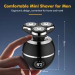 Men's Waterproof Electric Razor - Rechargeable 3D Upgrade