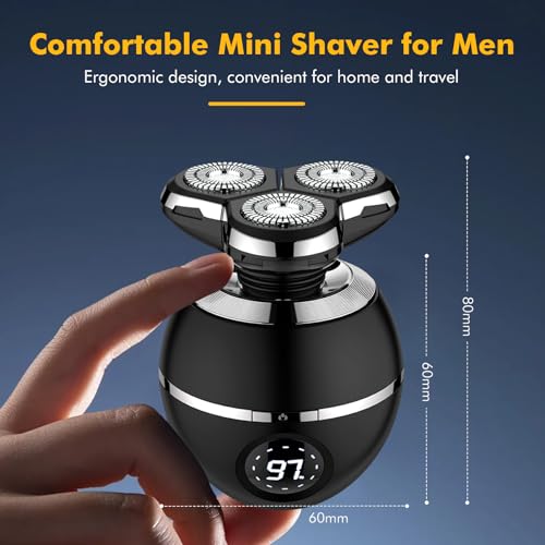 Men's Waterproof Electric Razor - Rechargeable 3D Upgrade