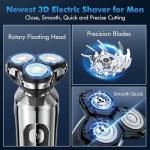 ETENTOUS 2024 Electric Razor for Men, Waterproof