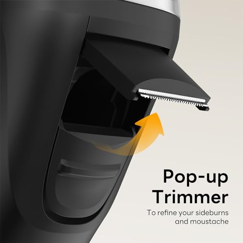 DOAO 2024 Cordless Waterproof Electric Razor for Men