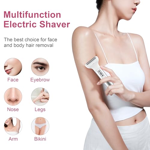 Cordless 5-in-1 Women's Electric Shaver and Trimmer