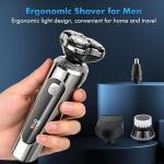 ETENTOUS 2024 Electric Razor for Men, Waterproof