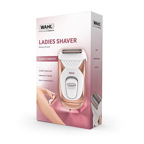 Wahl Women's Wet/Dry Shaver and Hair Remover