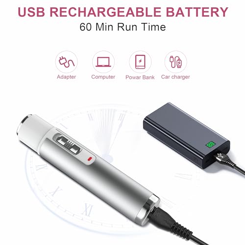 Cordless 5-in-1 Women's Electric Shaver and Trimmer