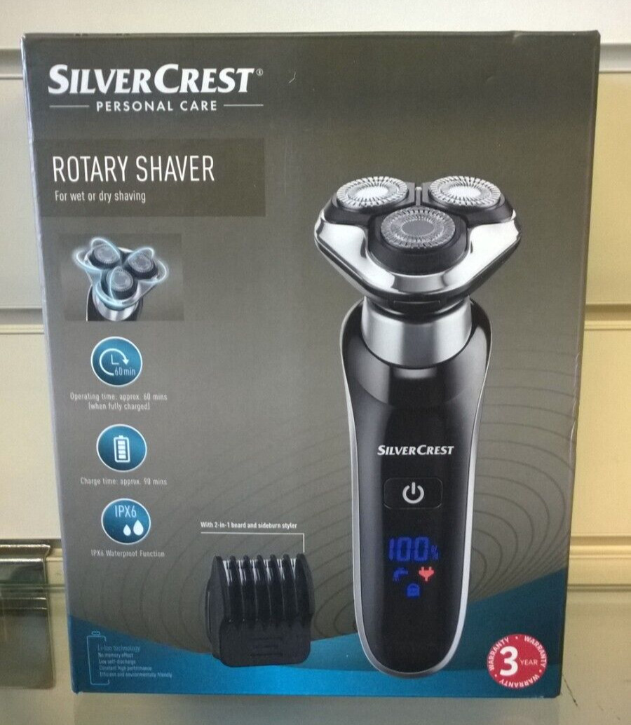 Silvercrest Rotary Shaver