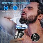 ETENTOUS 2024 Electric Razor for Men, Waterproof
