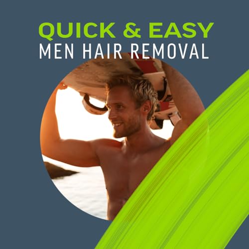 Veet Men's Chest and Body Hair Removal Cream