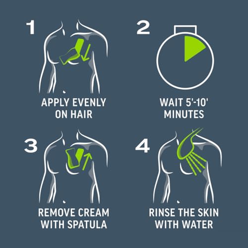 Veet Men's Chest and Body Hair Removal Cream