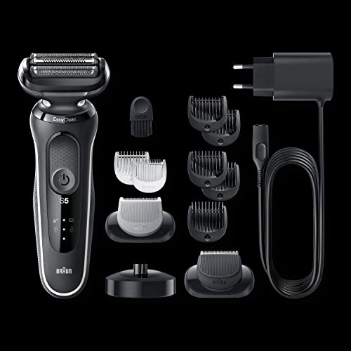 Braun Series 5 Electric Shaver & Beard Trimmer