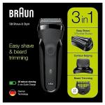 Braun Series 3 Electric Shaver with Beard Trimmer