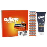 Gillette Fusion5 Regime Set with Razor Blades and Cream