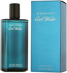 Cool Water Men's Aftershave Splash 125ml