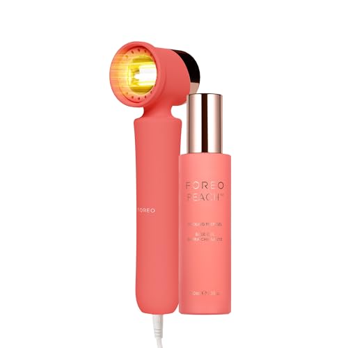 FOREO Peach 2 IPL + Cooling Prep Gel - Permanent Hair Removal