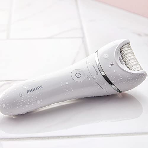 Philips Serie 8000 Wet/Dry Epilator with 8 Attachments
