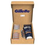 Gillette Fusion5 Regime Set with Razor Blades and Cream