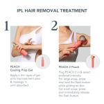 FOREO PEACH IPL Hair Removal Device