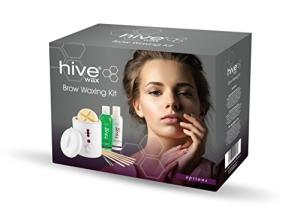 Hive Petite Wax Heater Eyebrow Waxing Kit